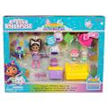 Miniatyrbild 5 av 5: Gabby's Kattdockhus Födelsedags Cakey Katt Gabby's Dockhus set figurer + tillbehör
