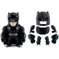 Miniatyrbild 1 av 6: JAVA - Metallfigur Batman + att skapa och anpassa rustning - 15cm Svart