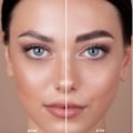 Miniatyrbillede 2 af 3: Mulac Cosmetics EYE, BROR! PEN UNIVERSAL DEEP BROWN 03 Mørkebrun Vegansk øjenbrynsmarkør