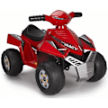 Miniatyrbild 1 av 4: Feber Quad elektrisk leksak Racy 6V Röd Racy Red