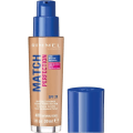 Miniatyrbillede 1 af 6: RIMMEL Nu Protege Match Perfection Foundation - 400 Natural Beige - 30 ml 400 Naturlig Beige