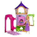 Miniatyrbillede 1 af 6: Disney-Disney Prinsesser-Rapunzel's Tower-Box HLW30 Flerfärgad