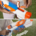 Pikkukuva 4 / 6: Nerf NSeries Strikeback Dart Blaster, 18 Darts, 8-vuotiaat ja sitä vanhemmat Flerfärgad