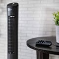 Miniatyrbillede 2 af 5: Cecotec EnergySilence 9090 Skyline digital tårnventilator. 45 W, 40’’, 3 hastigheder, Kobbermotor, Timer, Fjernbetjening Grå; Svart