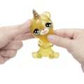 Miniatyrbillede 3 af 6: Rainbow High Fashion Dukke med Slime Kit og Pet - Sunny (Gul) - 28 cm Glitter Doll with Slime Kit Gul
