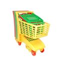 Miniatyrbillede 2 af 4: Indbygget supermarkedsvogn - MGM - Tilfældig model - Blandet - 41x47x27 cm