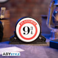 Miniatyrbillede 4 af 4: HARRY POTTER Lampeplatform 9 3-4