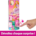 Miniatyrbillede 5 af 6: Spin & Reveal Rapunzel Mattel Disney Princess Doll med overraskelser HTV86 Flerfärgad