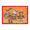 Miniatyrbild 3 av 6: CLEMENTONI SUPERCOLOR 4 I 1-JURASSIC WORLD PROGRESSIVES (12, 16, 20, 2 Flerfärgad