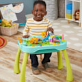 Miniatyrbillede 3 af 6: Vendbart Play-Doh-skabebord til børn med 15 tilbehør og 6 gryder Playdough, Play-Doh-forretter Flerfärgad