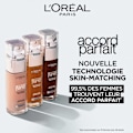 Miniatyrbillede 2 af 6: L'Oréal Paris Accord Perfect Fluid Foundation 8.5D Karamel 30ml 8.5D karamel