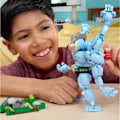 Miniatyrbillede 4 af 5: MEGA-Pokémon-Macogneur-leddet figur 401 stykker HTH70 Flerfärgad