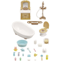 Miniatyrbillede 5 af 6: SYLVANIAN FAMILIES - 5286 - Badeværelset - Landsbyen Blå