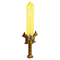Miniatyrbillede 4 af 4: Sværd legetøj - MATTEL - He-Man and the Masters of the Universe HJG63 - Lyde - Belysning - Brun, Gul Brun, Gul
