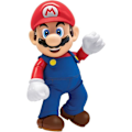 Miniatyrbild 6 av 6: Mario elektronisk figur - JAKKS PACIFIC - 491165 - Barn - 13 artikulationspunkter - Musik FJA0192995404304