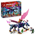 Miniatyrbillede 1 af 6: LEGO NINJAGO 71842 Rontu Dragen Mester - Byggesæt til drenge fra 7 år Flerfärgad