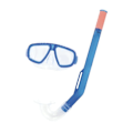 Miniatyrbillede 2 af 6: BESTWAY Dykkermaske + Snorkel – Barn - 2 assorterede farver Grön, Blå, Slumpmässiga färger bero
