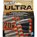 Miniatyrbillede 1 af 4: Nerf - Refill af 20 dartpile - Kun kompatibel med Nerf Ultra Blasters Flerfärgad