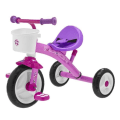 Pikkukuva 2 / 4: 2 in 1 Tricycle U/Go Pink - CHICCO - Irrotettava teleskooppivarsi - Urheilullinen ulkonäkö - Moderni muotoilu Rosa