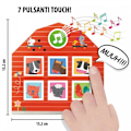 Pikkukuva 2 / 3: Opetuspeli - HEADU - Lehmä miten Montessori ensimmäinen tilani - Ääni ja arvoitus - Lapsi 2-4 vuotta
