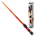 Miniatyrbild 1 av 5: Darth Vader elektronisk ljussabel, Star Wars Lightsaber Forge Kyber Core, barnleksaker, från 4 år Flerfärgad