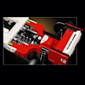 Pikkukuva 4 / 6: LEGO Icons 10330 McLaren MP4/4 ja Ayrton Senna, malliautosarja aikuisille