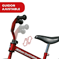 Pikkukuva 4 / 4: CHICCO Red Balance pyörä 10 tuuman 2/5 vuotta Röd