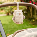 Miniatyrbillede 3 af 6: Mini Plys legetøj - TOMMEE TIPPEE - Ollie The Owl - Rejsesøvn - 6 lyde - USB genopladelig - Kan maskinvaskes Mång