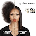 Miniatyrbillede 4 af 4: Glattejern - GHD - Platinum+ - Sort - Ultra-zone teknologi - Temperatur 185°C