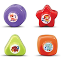Miniatyrbild 2 av 2: Interaktiv leksak för barn - VTECH - Min första formmaskin - Musiktrumma - 5 former