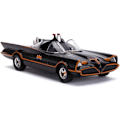 Miniatyrbillede 4 af 4: Batman og Batmobile metalfigur 1966 - JADA - Legetøj - Samling - Sort