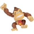Miniatyrbillede 4 af 5: Donkey Kong figur - Super Mario - JAKKS - 15 cm - Artikuleret i 10 punkter kastanj