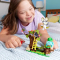 Miniatyrbillede 5 af 6: MEGA Pokémon-De Smukke Skove af Emolga og Bulbizarre-Legetøj med 194 dele HTH69 Flerfärgad
