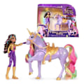 Pikkukuva 1 / 6: SPIN MASTER SOPHIA JA WILDSTAR MAGIC LIGHT Unicorn Academy Regnbåge