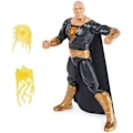 Pikkukuva 1 / 2: Figuriini - DC - Musta Adam - 30 cm - Valot ja äänet - Räjähtävä nyrkki Svart Adam Deluxe
