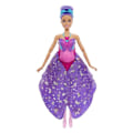 Miniatyrbild 6 av 6: Barbie-From Dancer to Butterfly-Doll transformation 2 in 1 HXJ10 Flerfärgad