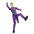 Miniatyrbillede 3 af 4: Joker Figur 30 cm - Batman - SPIN MASTER - Storformat ledfigur - Hvid Flerfärgad