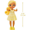 Miniatyrbillede 4 af 6: Rainbow High Littles - 15cm dukke + kæledyr - Gul - Fra 4 år Gul