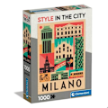 Pikkukuva 3 / 3: Kompakti 1000 palan palapeli: Style in the City - Milano