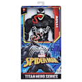 Miniatyrbillede 6 af 6: Deluxe Venom samlerfigur - HASBRO - Titan Hero Series - 30 cm - Til børn fra 4 år og opefter Flerfärgad