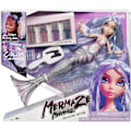 Miniatyrbild 6 av 6: Deluxe samlarobjekt sjöjungfru modedocka 34 cm - Mermaze Mermaidz - Orra - Byter färg i vatten Flerfärgad