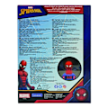 Pikkukuva 5 / 5: Digital herätysvalaisin LEXIBOOK - Spiderman - 3D valollinen ja ääneen - Punainen ja sininen - Lapsi Röd
