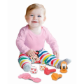 Pikkukuva 3 / 5: Clementoni - Rakenna ja pelaa - Minnie & Pluto - Vauvan lelu motoriikkaan Flerfärgad