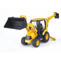Pikkukuva 3 / 4: JCB Midi CX -kaivurikuormaaja - BRUDER - Toimiva ja irrotettava - Keltainen - Poika - 3 vuotta ja enemmän Gul