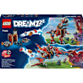 Miniatyrbillede 5 af 5: LEGO® DREAMZzz 71484 Cooper's C-Rex Dinosaur Robot - T. rex eller Pterodactyl Minifigure Flerfärgad