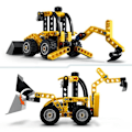 Pikkukuva 3 / 6: LEGO Technic 42197 kaivurikuormaaja - Rakennuspeli ja lahja 7-vuotiaille ja sitä vanhemmille pojille Flerfärgad