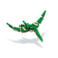 Pikkukuva 3 / 4: LEGO® Creator 3-in-1 31058 kova dinosaurus, rakennuslelu, dinosaurushahmo Beige