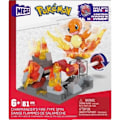 Miniatyrbillede 2 af 6: MEGA-Pokémon-Danse Flammes de Salamèche-Byg-sæt (81 dele) HTH86 Flerfärgad