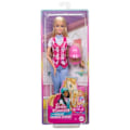Pikkukuva 4 / 6: Barbie – Barbie Mysteries: The Great Horse Chase, Malibu Doll HXJ38 Flerfärgad