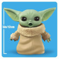 Pikkukuva 2 / 6: 12,5 cm Mixin' Moods Grogu -figuuri, yli 20 mukautettavaa ilmettä, Star Wars -leluja tytöille ja pojille, 4-vuotiaat ja sitä vanhemmat Flerfärgad
